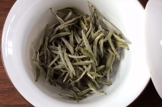 白茶的冲泡方法和步骤