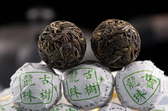 古树龙珠茶的口感特点