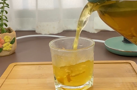 荷叶茶的功效与作用