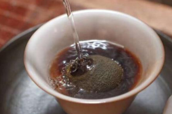 小青柑茶怎么泡