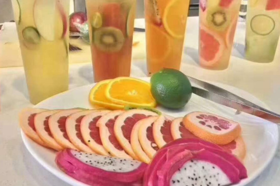 14种水果茶搭配