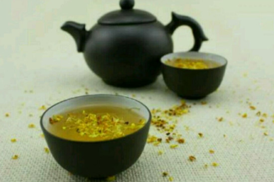 桂花茶怎麼做的方法