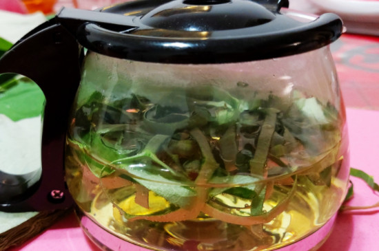 荷叶茶怎么喝