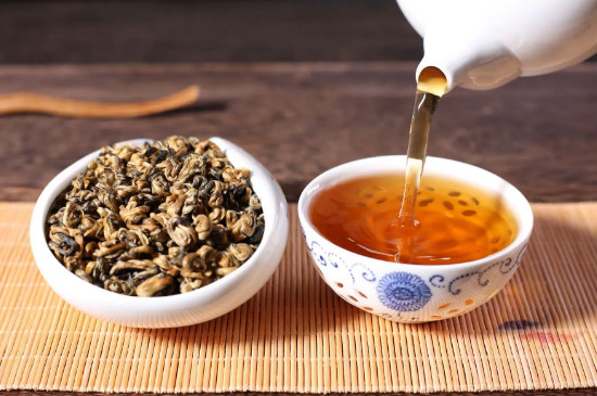 金螺滇紅茶的沖泡方法