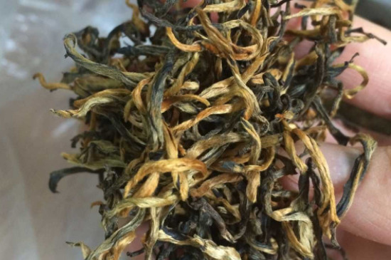 滇紅茶的特點